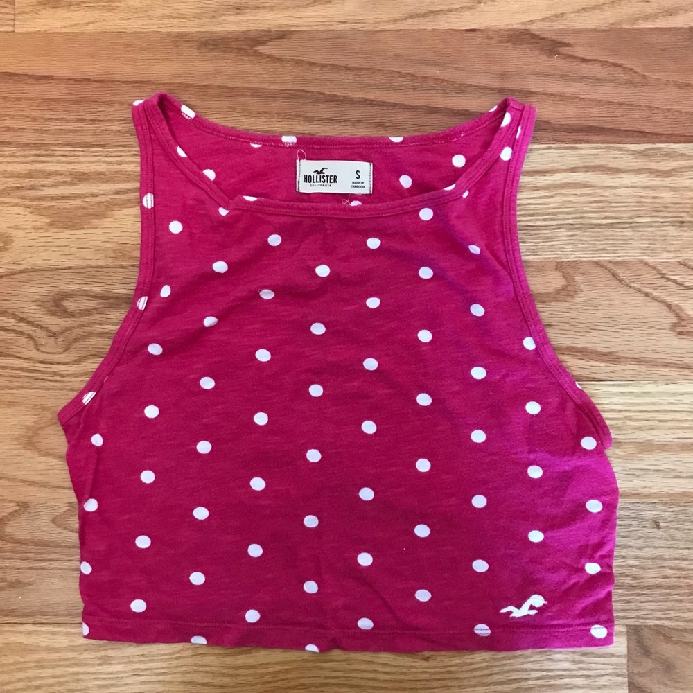 Hollister top. Worn once.